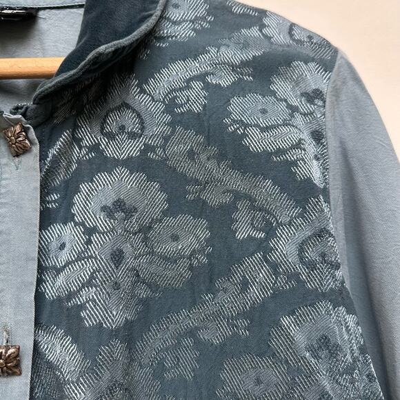 Unique Vintage Nannette Keller Shirt - Size L - Picture 6 of 9